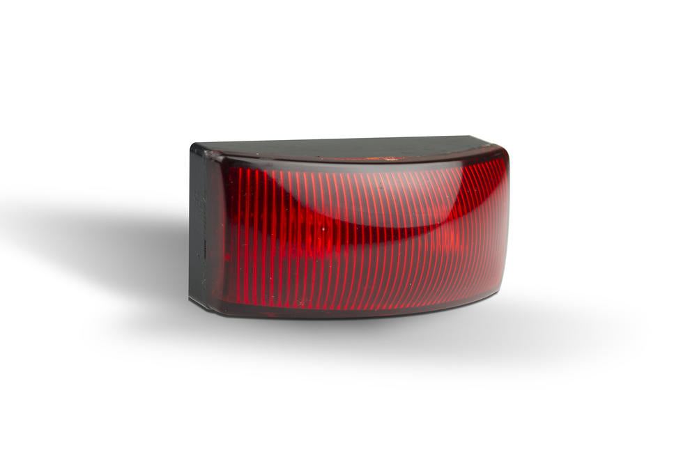 LED Autolamps *REAR End Outline Marker w/ Female  Plug - 5025RMCSB