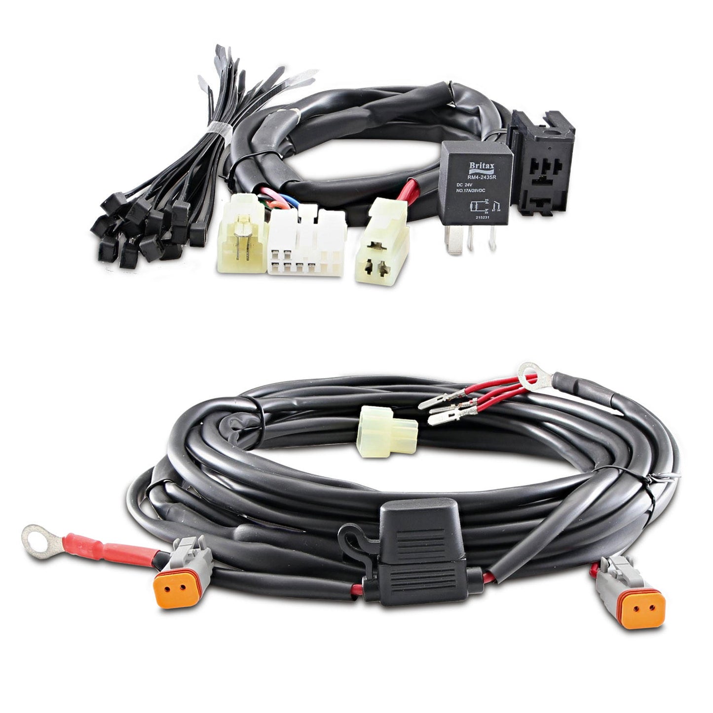 LED Autolamps DL/ LIGHT BAR PATCH SUITS ISUZU F SERIES - DLPATCH-ISUZUF