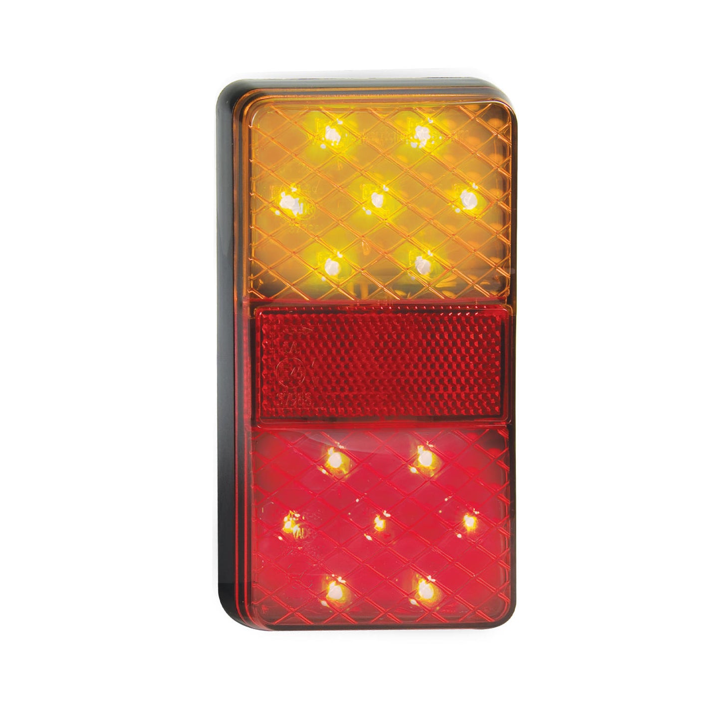 LED Autolamps Tail Light Assembly - 150BARB