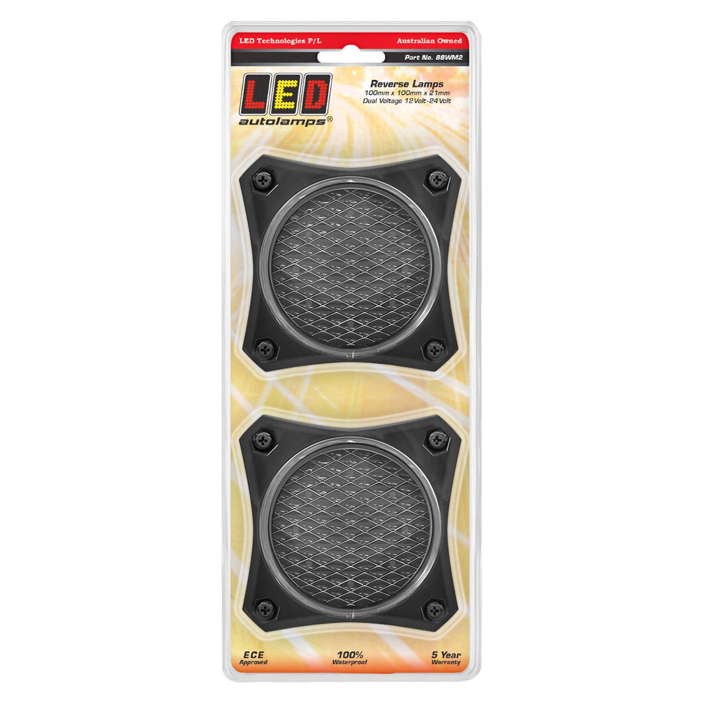 LED Autolamps Reverse Light - 88WM2