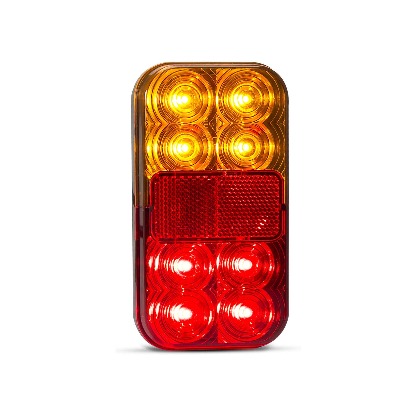 LED Autolamps Tail Light Assembly - 149BARM4P