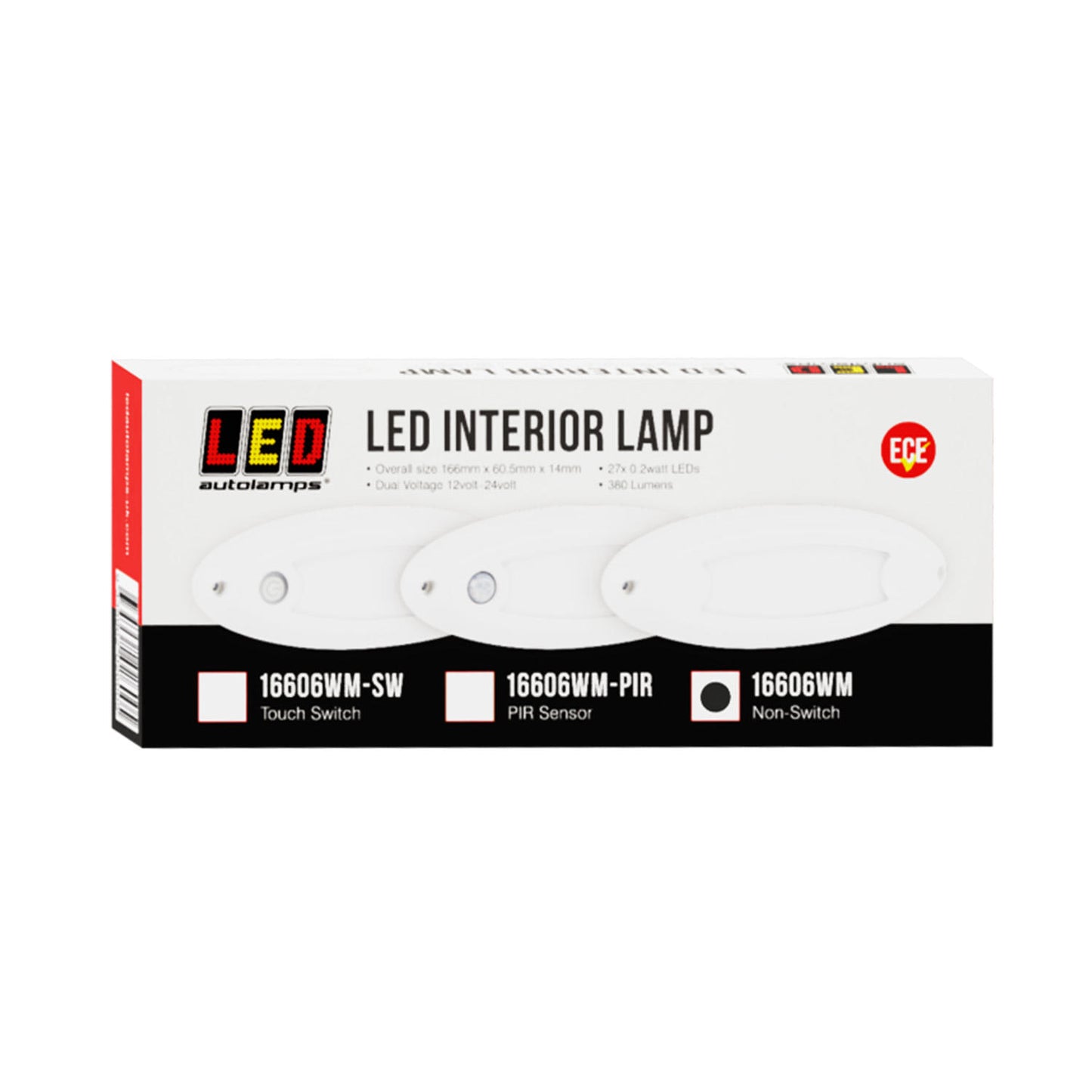 LED Autolamps Interior Light - 16606WM