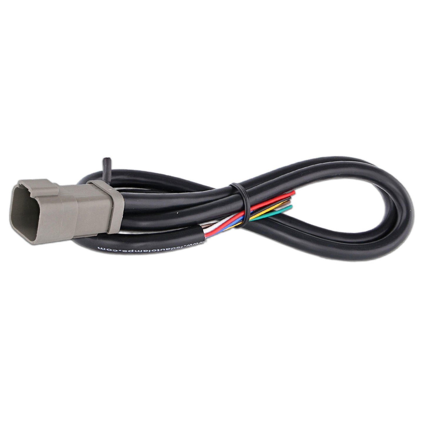 LED Autolamps PWR PATCH FOR UNI FIT (1x 7 PIN) DT 6P SOCKET - PPATCH-UNIDTS