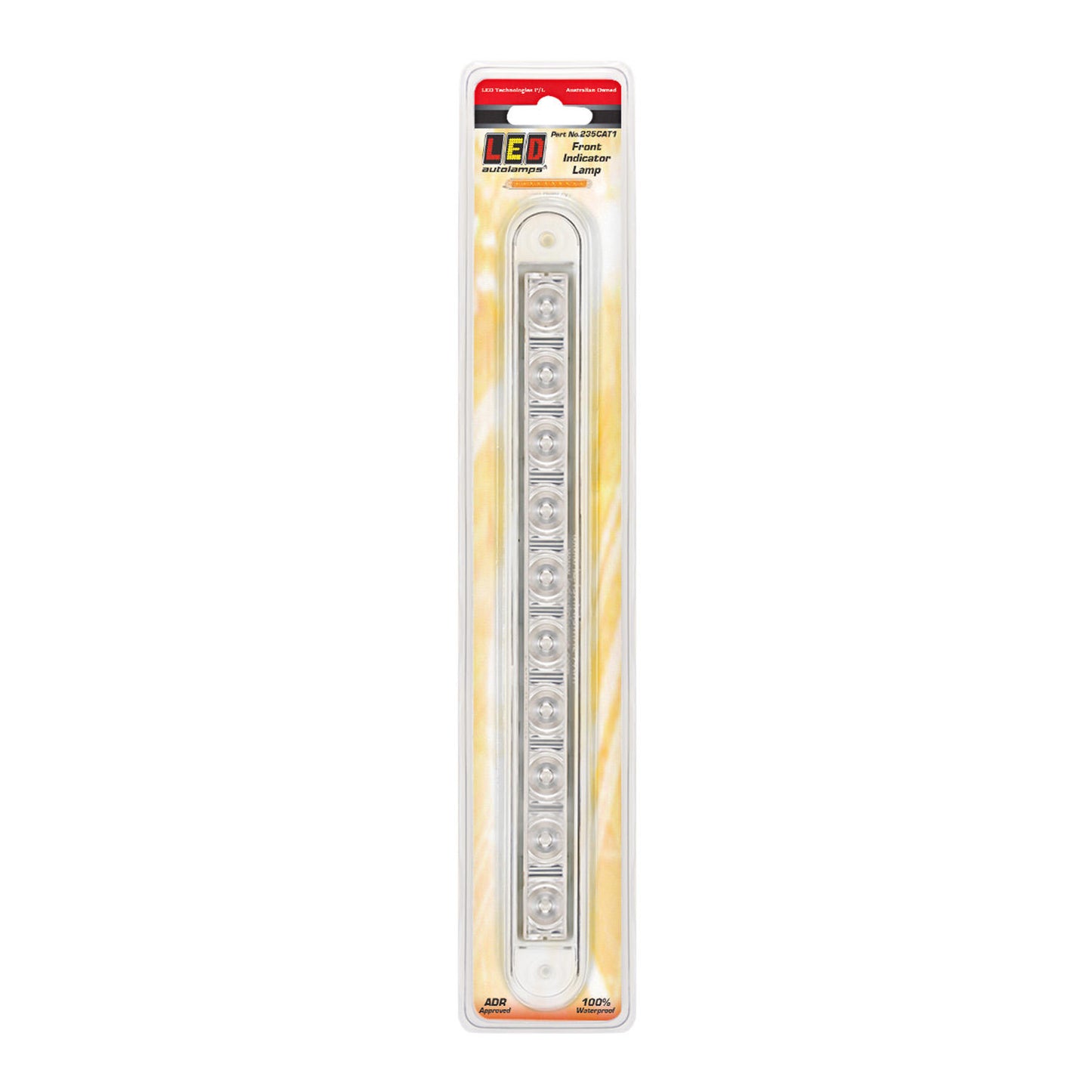 LED Autolamps Direction Indicator - 235CAT1