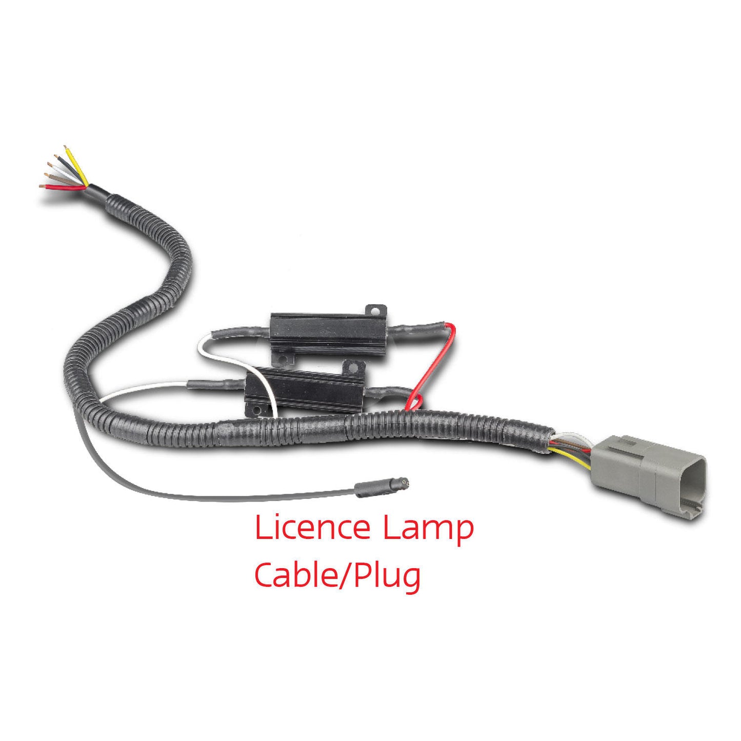 LED Autolamps Cable Set, tail light assembly - 2LR12/450B