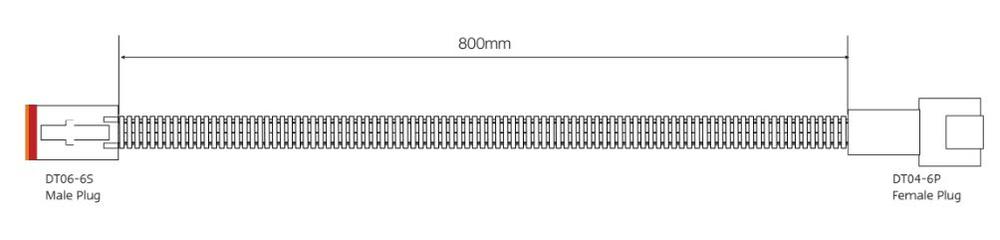 LED Autolamps Tail Light Assembly - PATCH-EXT800