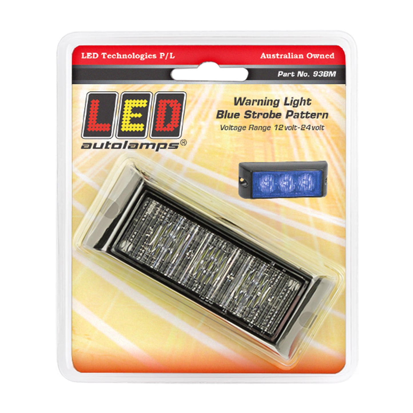 LED Autolamps Emergency Light - 93BM