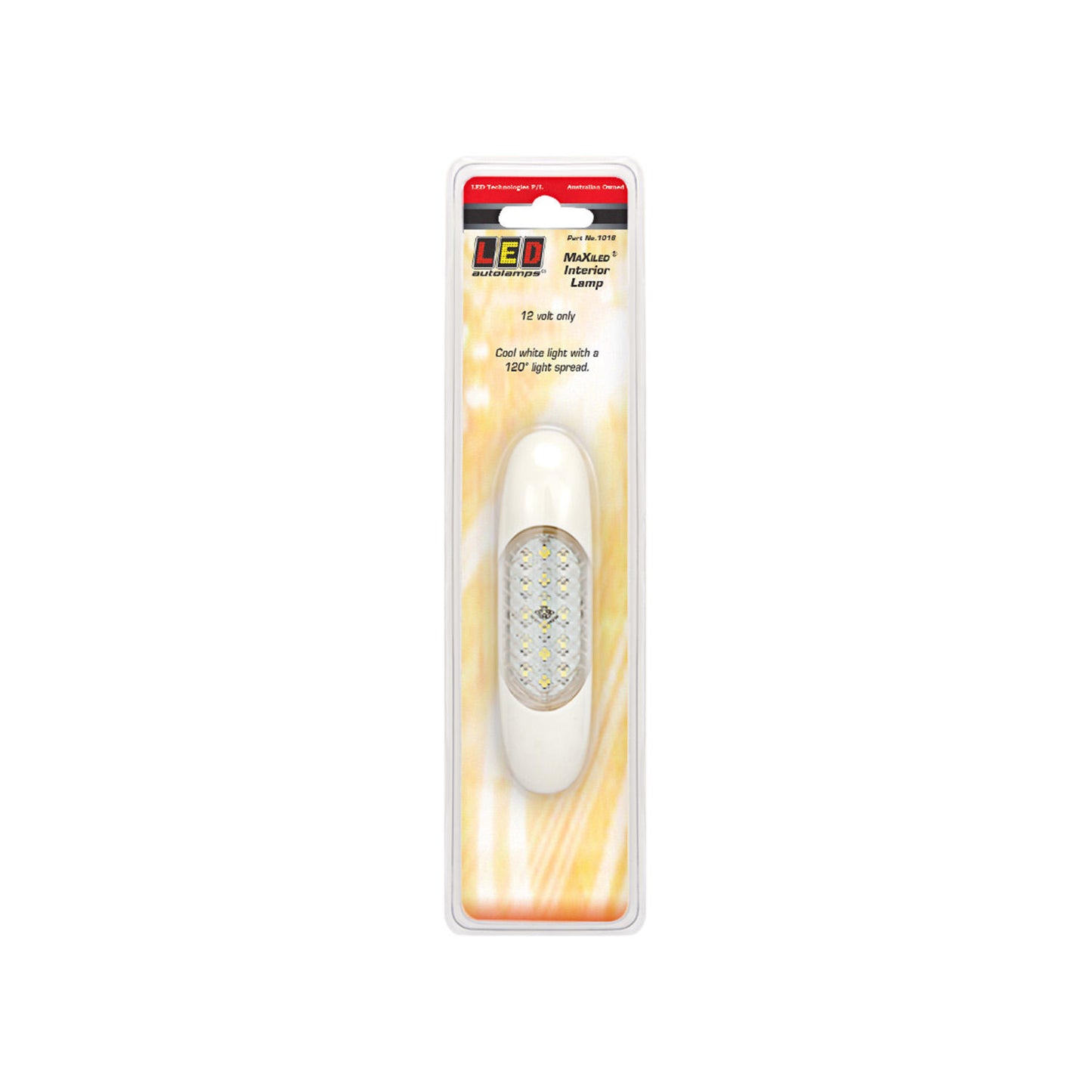 LED Autolamps Interior Light - 1016