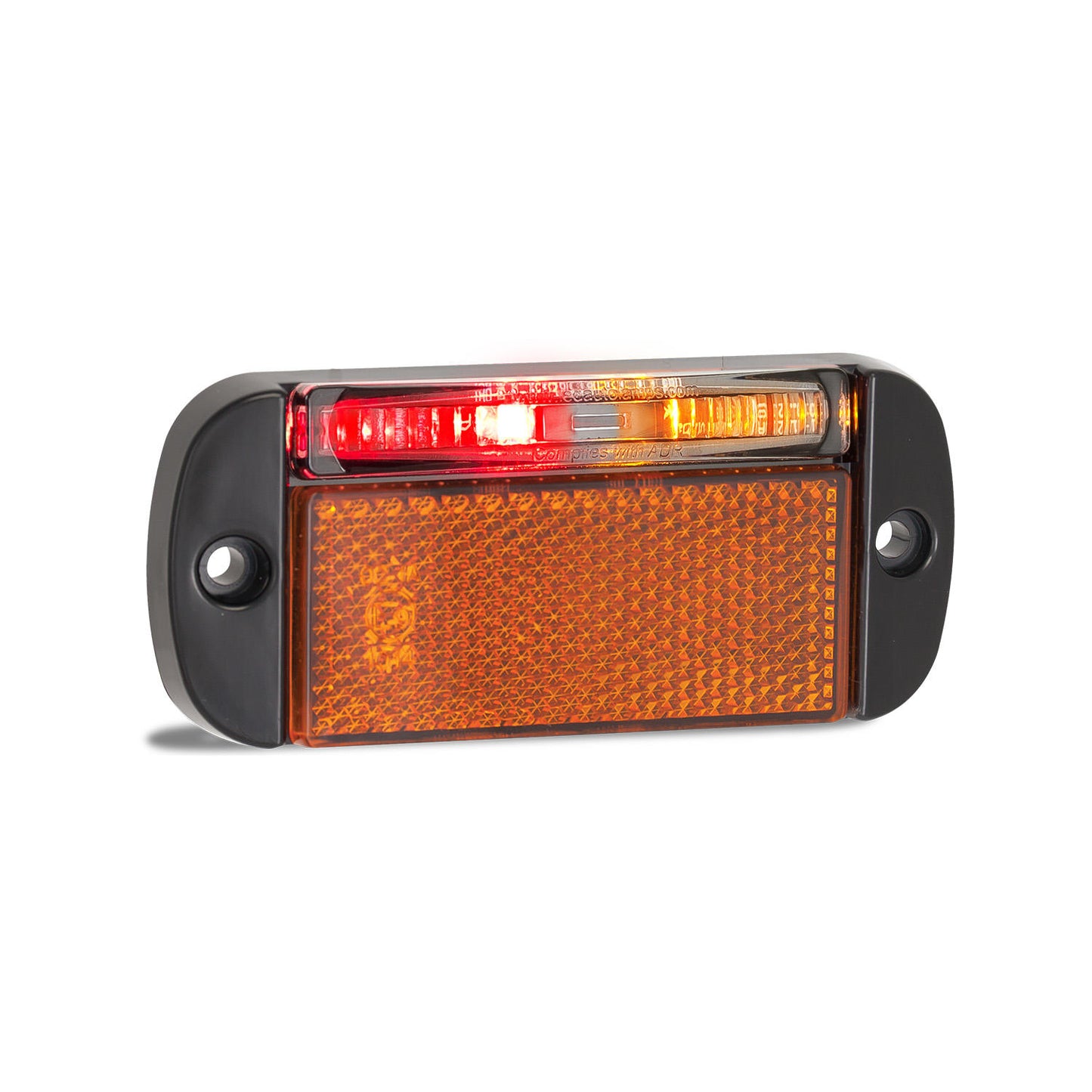 LED Autolamps Side Marker Light - 44ARMRB