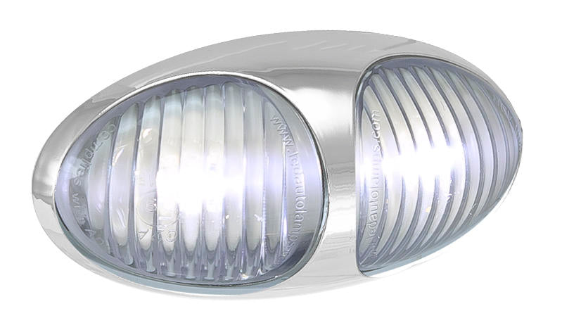 LED Autolamps Tail Light Assembly - 37WMCSB