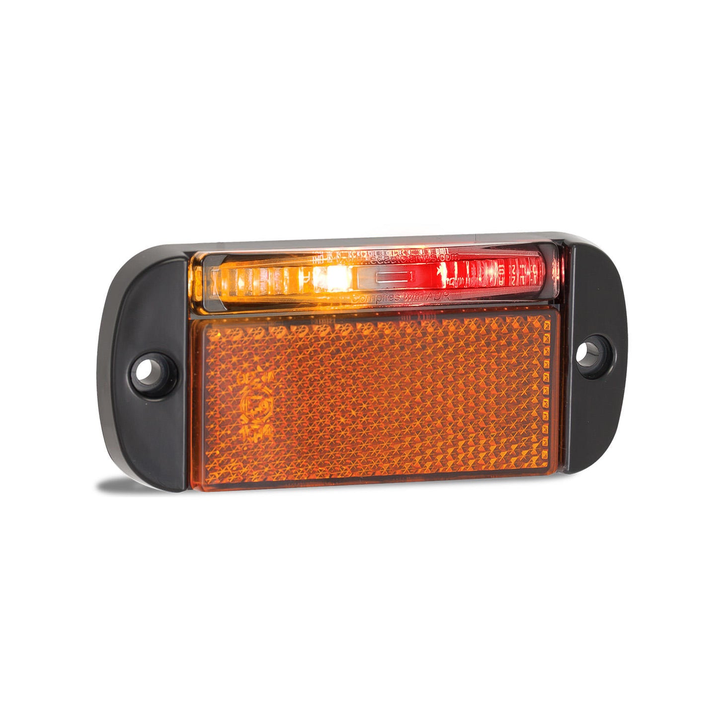 LED Autolamps Side Marker Light - 44ARMLB