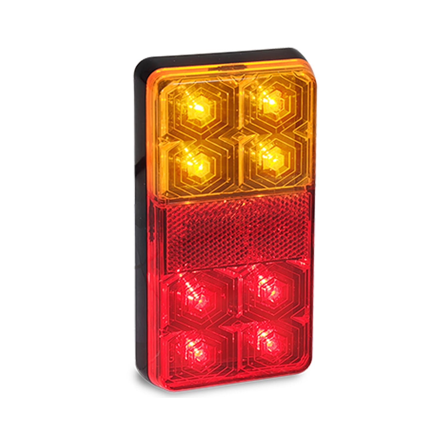 LED Autolamps Tail Light Assembly - H155/50
