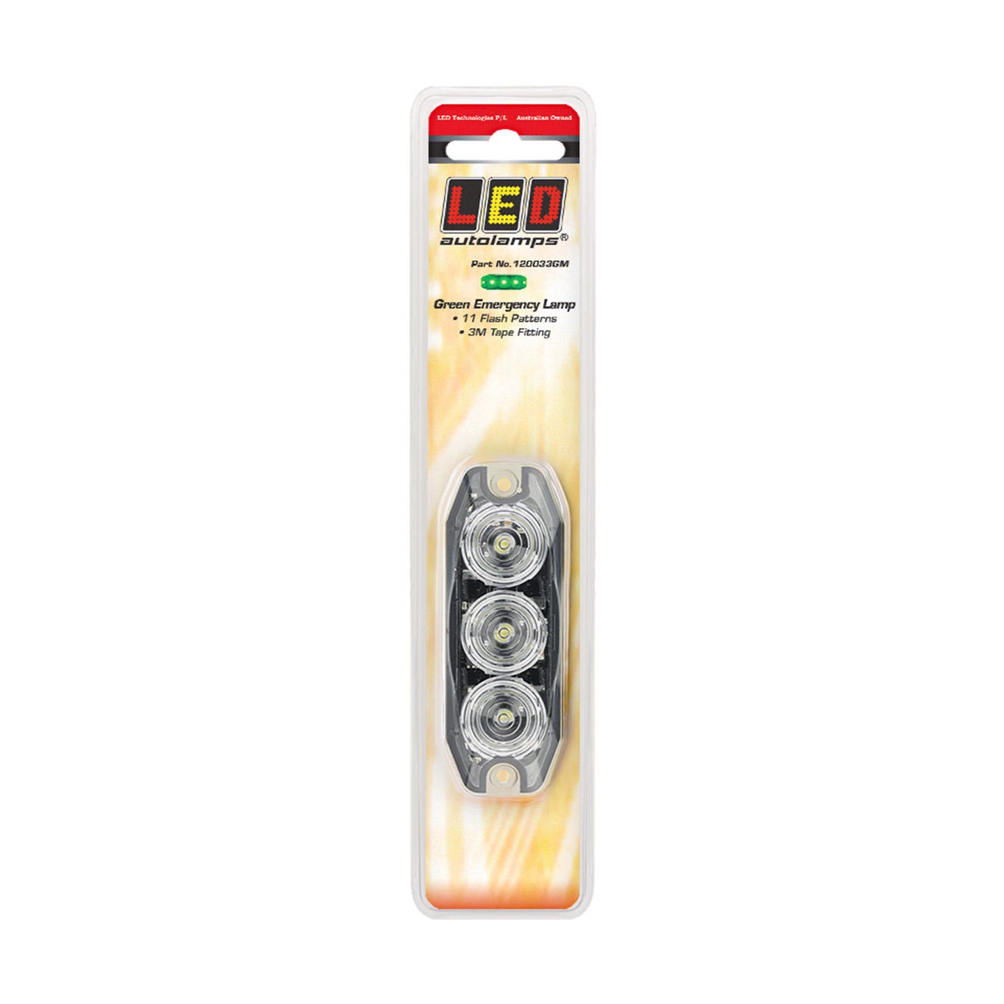 LED Autolamps Emergency Light - 120033GM