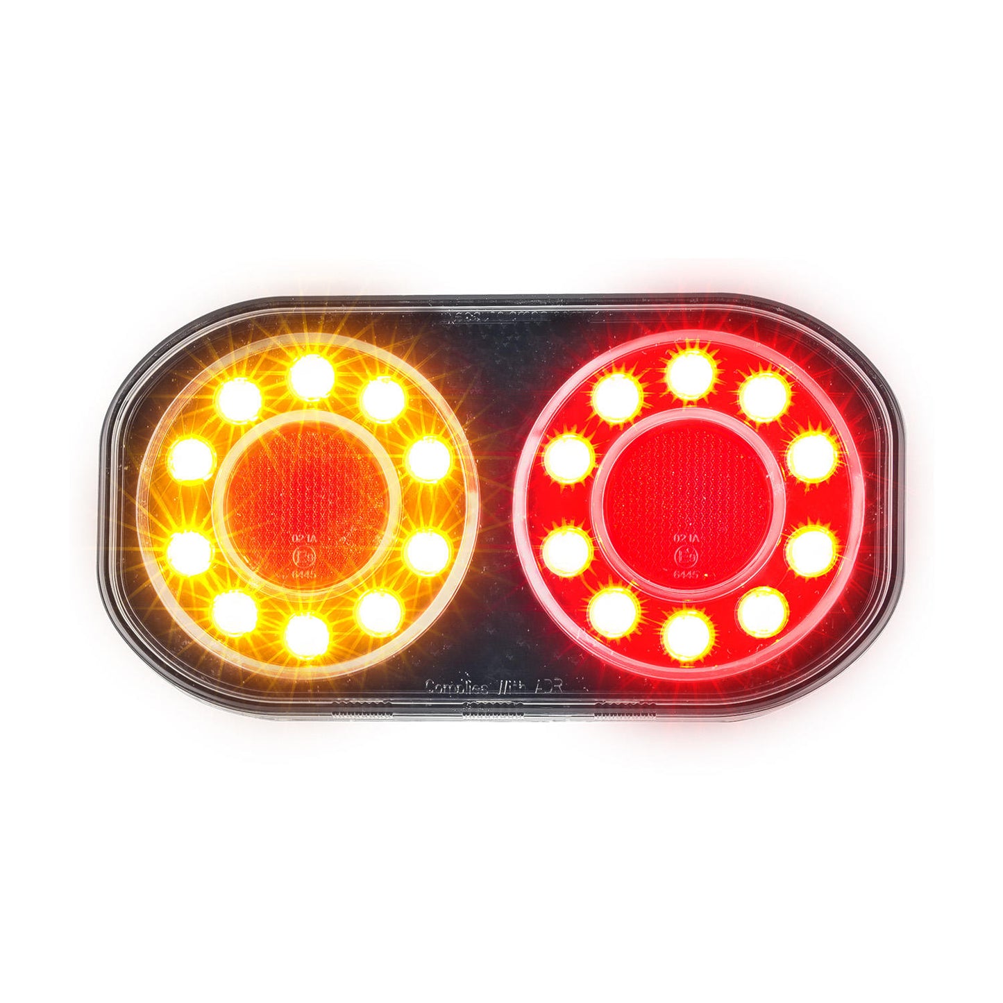 LED Autolamps Tail Light Assembly - 209GAR4P