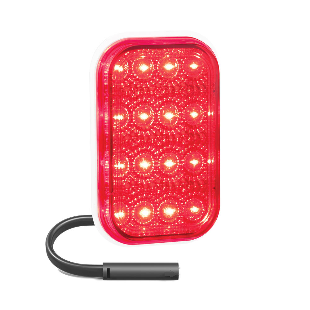 LED Autolamps Tail Light Assembly - 132RMCSB