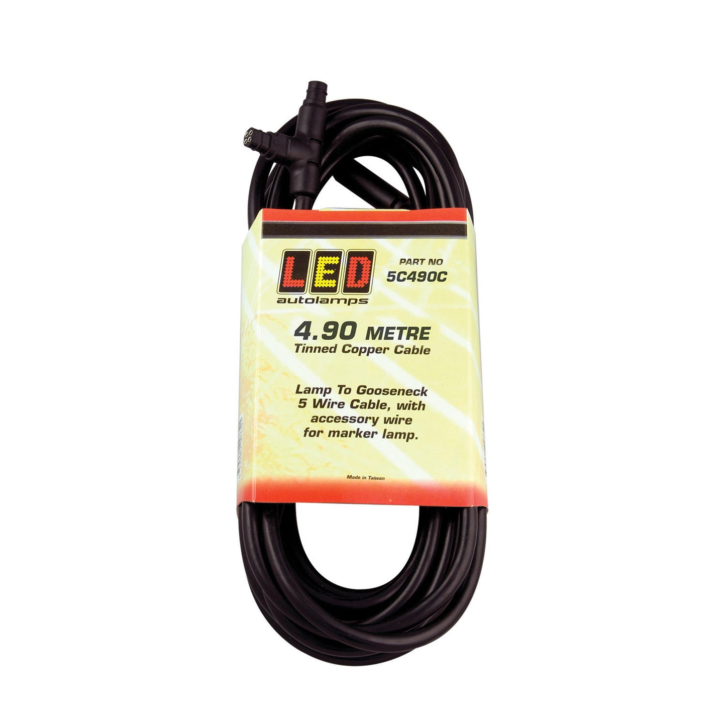 LED Autolamps Cable Set, tail light assembly - 5C490C