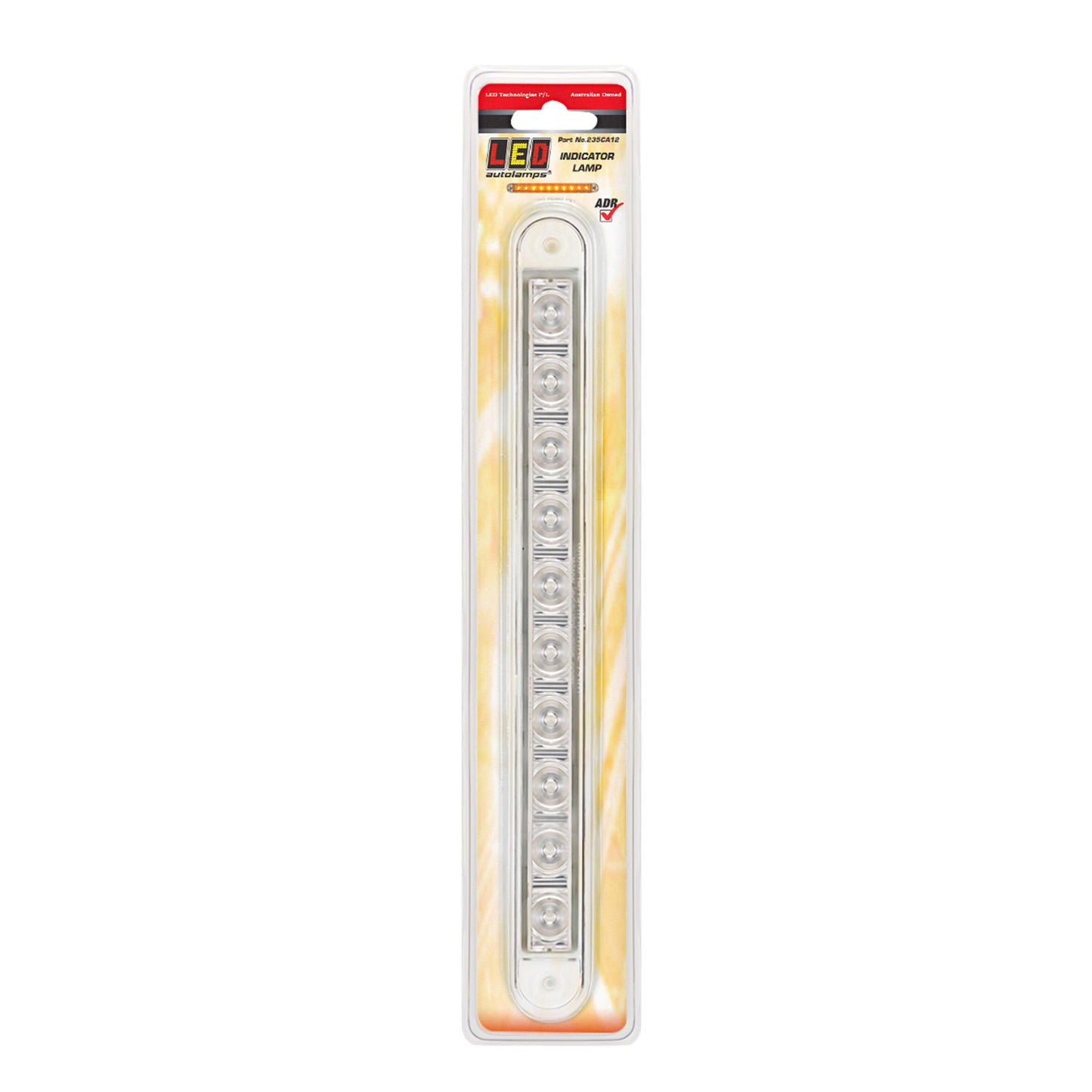 LED Autolamps Direction Indicator - 235CA12