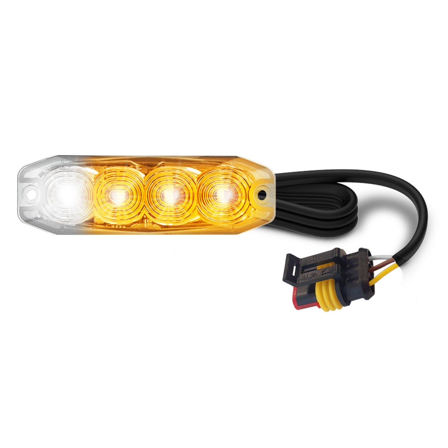 LED Autolamps Direction Indicator - 120034AWM-3AMP