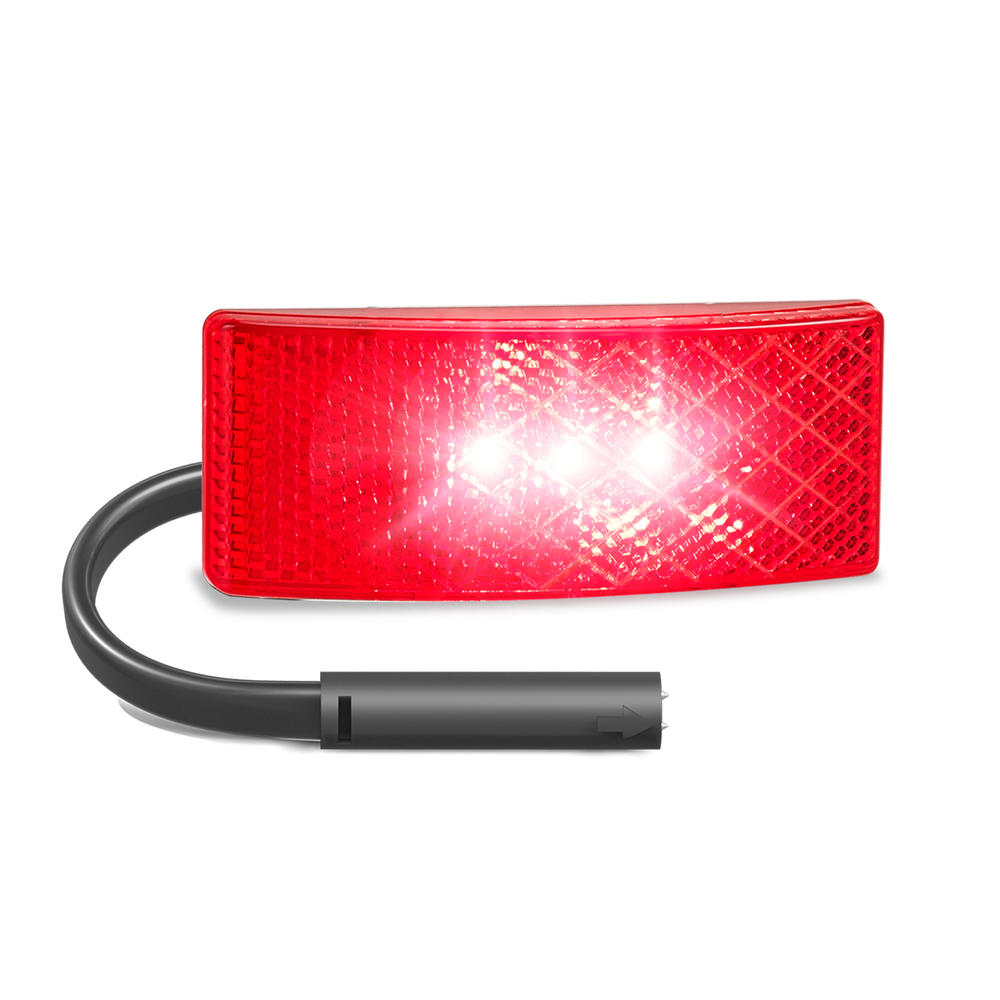 LED Autolamps Tail Light Assembly - EU38RMCSB