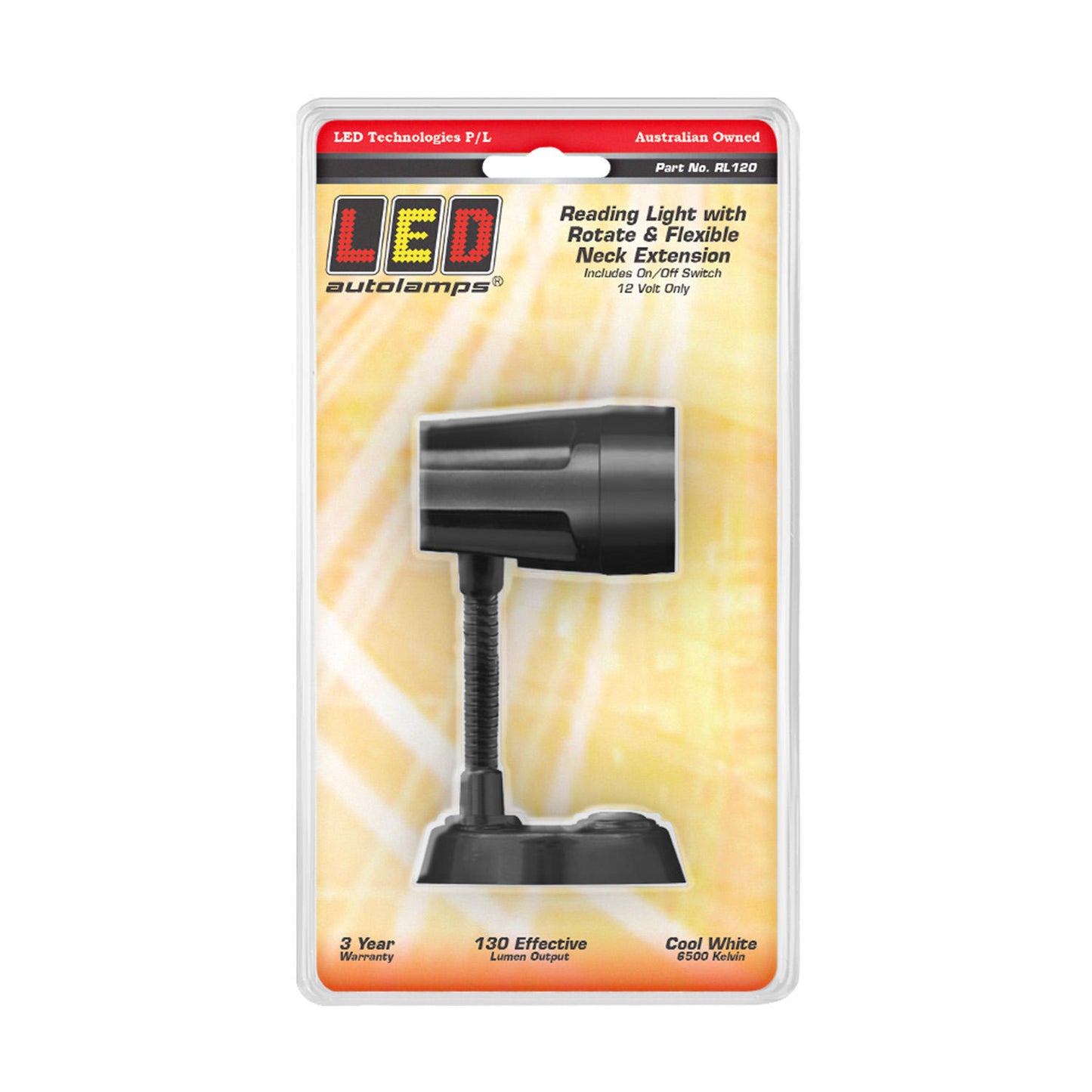 LED Autolamps Interior Light - RL120