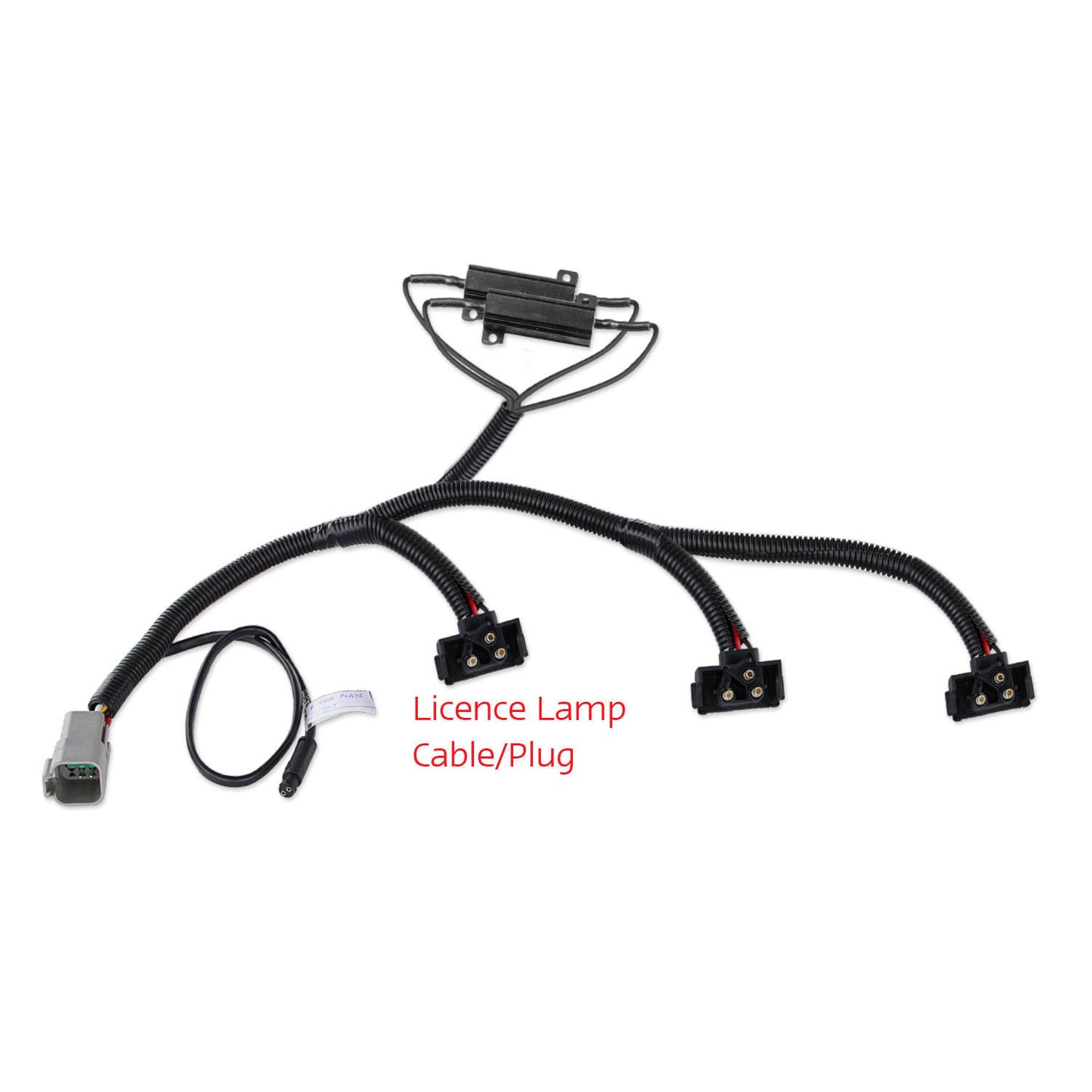 LED Autolamps Cable Set, tail light assembly - 3PSTIR2LR12-450B