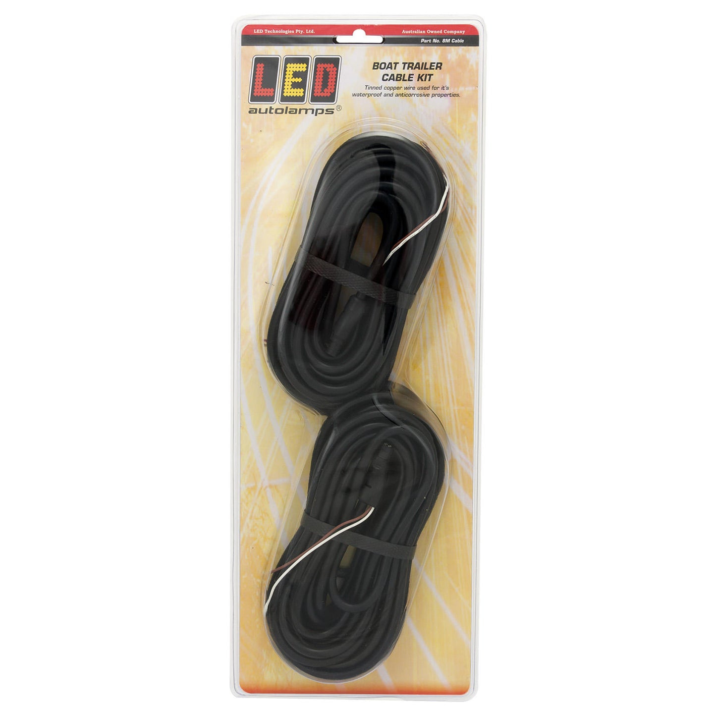 LED Autolamps Cable Set, tail light assembly - 8MCABLE