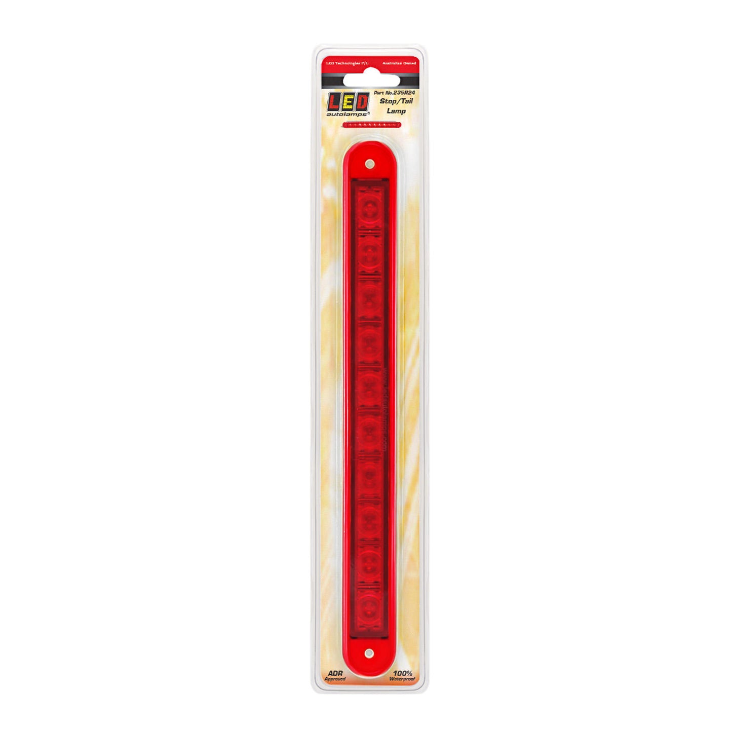 LED Autolamps Stop Light - 235R24
