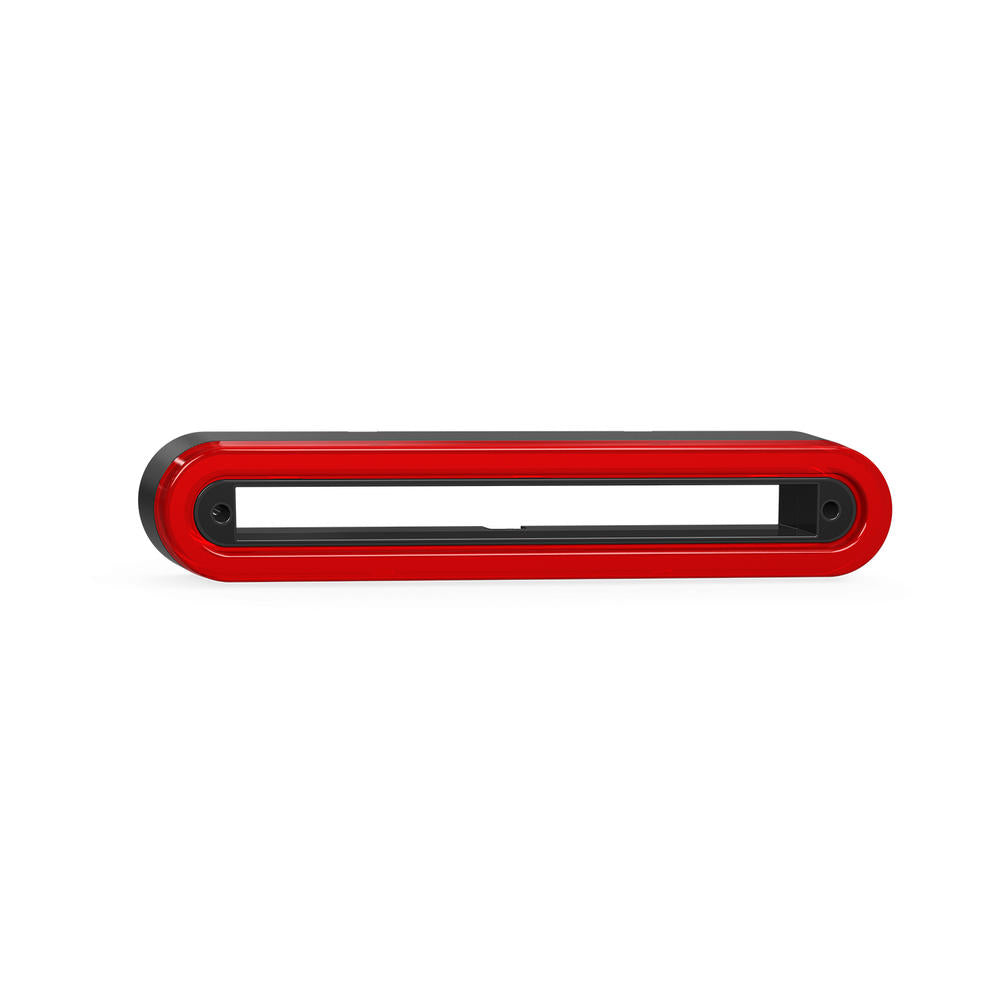 LED Autolamps 235 Series Diffused Tail Lamp Housing to suit 235 Series Single lamps,  Red Lens, Coloured LEDs, 12 Volt, 40cm Cable, ECE Approved, Single Bulk - 235BTB