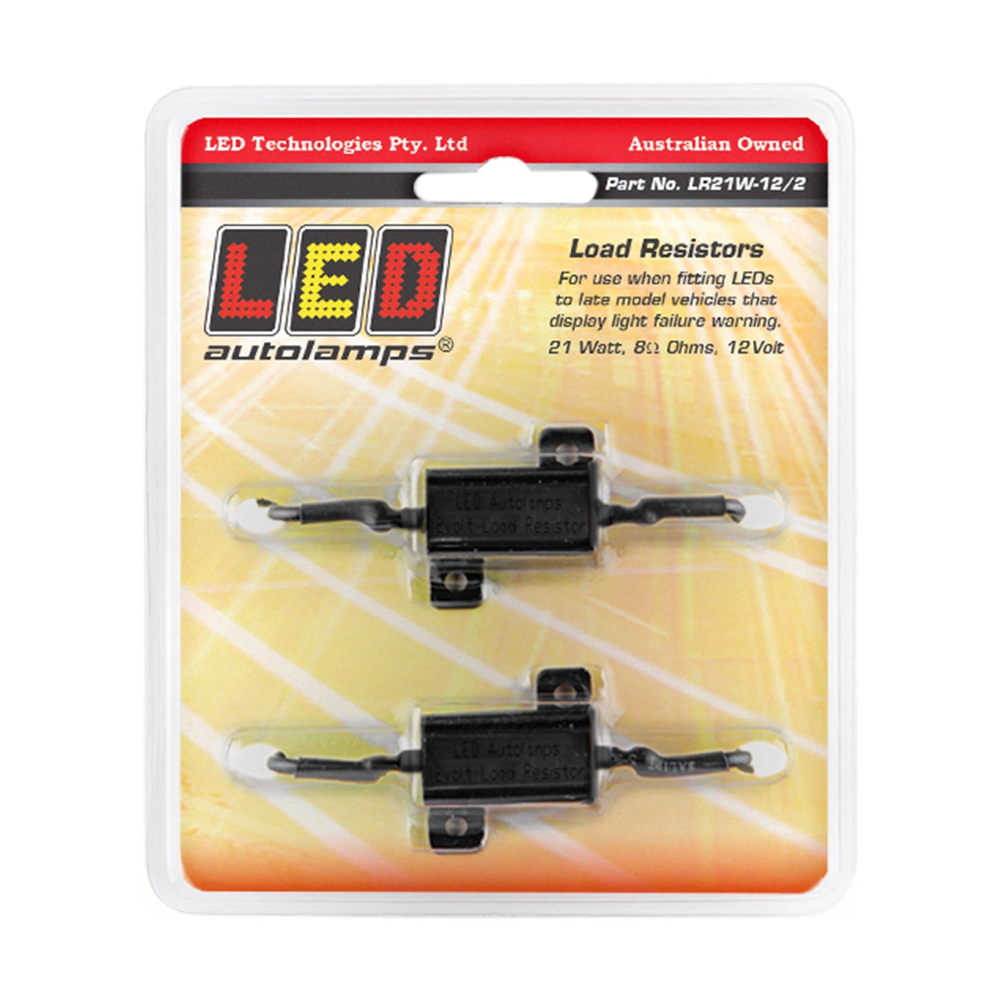 LED Autolamps Other - LR21W-12/2