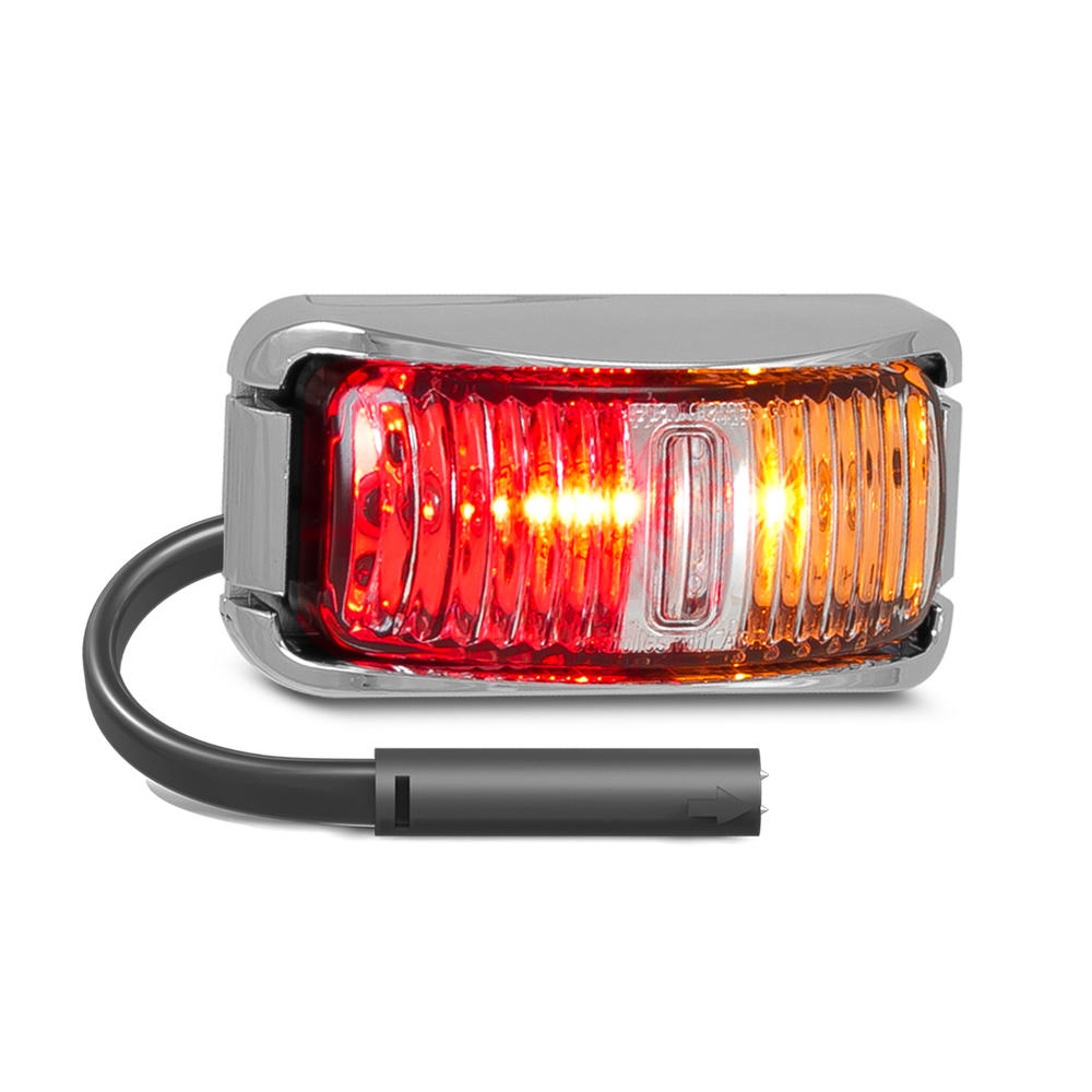 LED Autolamps Side Marker Light - 42CARMCSB