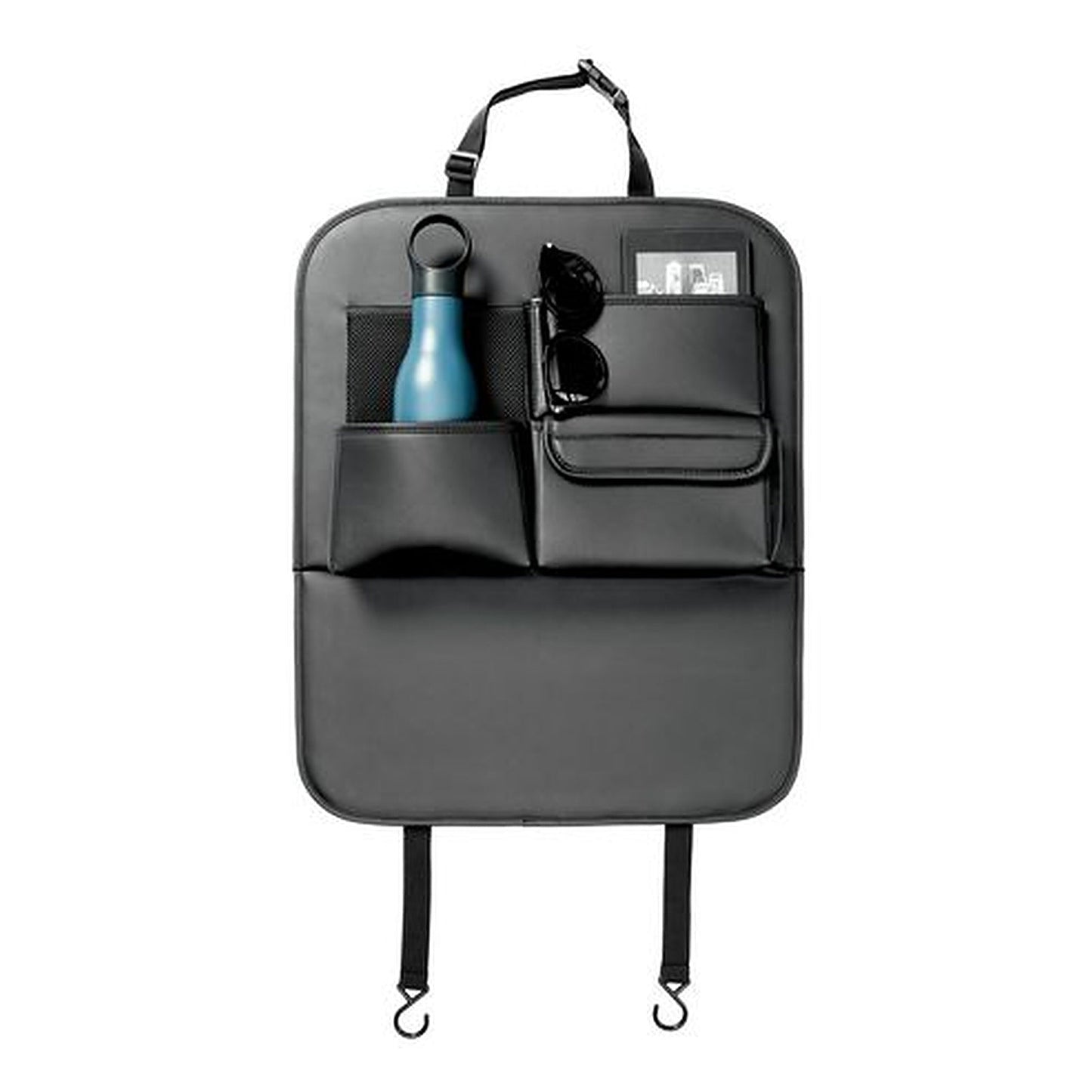 Journey Mate Back Seat Organiser Leather Look JMOBSOL