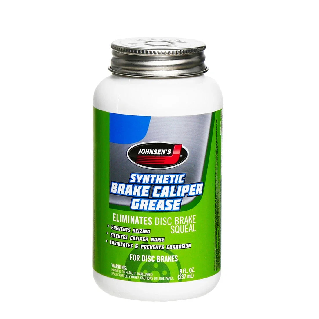 Johnsen's 2300 Synthetic Brake Caliper Grease for Disc Brakes 237ml