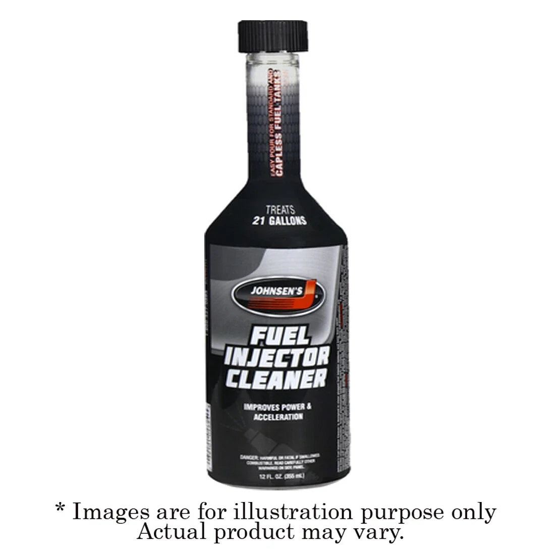 Johnsen's 4684 Fuel Injector Cleaner 355ml