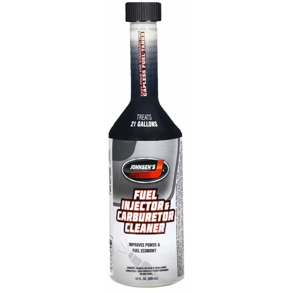 Johnsen's Fuel Injector & Carburettor Cleaner Additive 355ml
