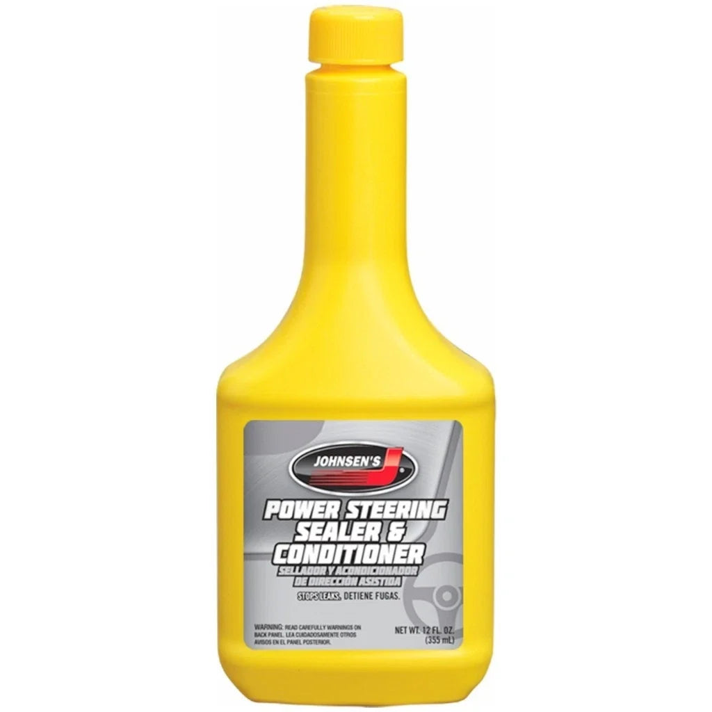 Johnsen's Power Steering Stop Leak Sealer & Conditioner 355ml