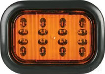 ILX4226 JW Speaker LED Rear Indicator Light 12V or 24V — Truck & Trailer