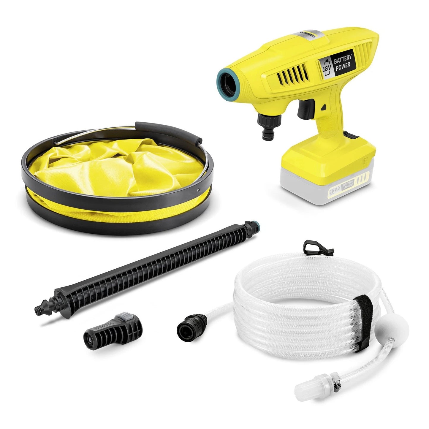 KarcherKHB4 pressure washer