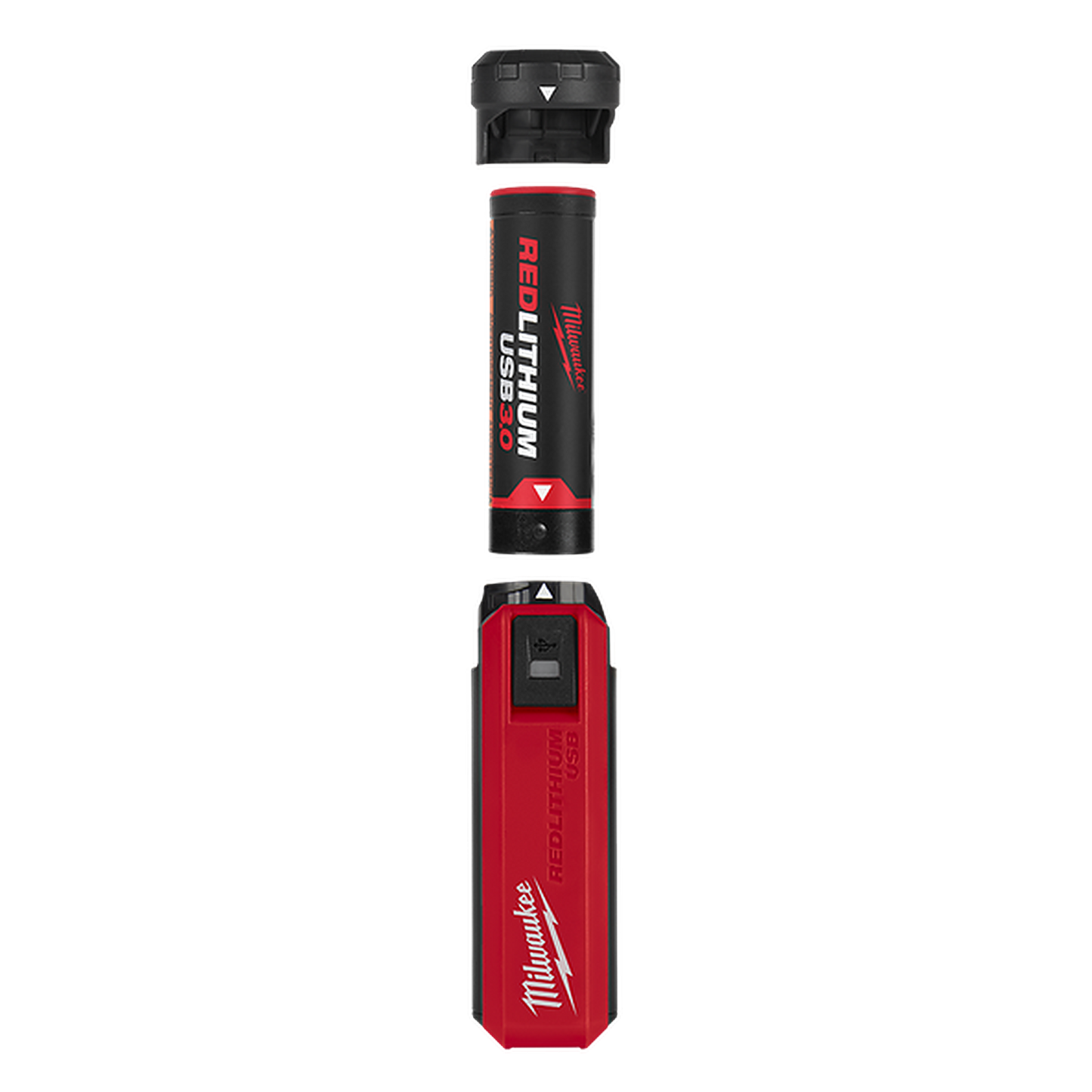 Milwaukee REDLITHIUM USB Rechargeable Portable Power Source Kit