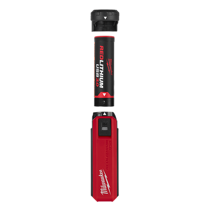 Milwaukee REDLITHIUM USB Rechargeable Portable Power Source Kit