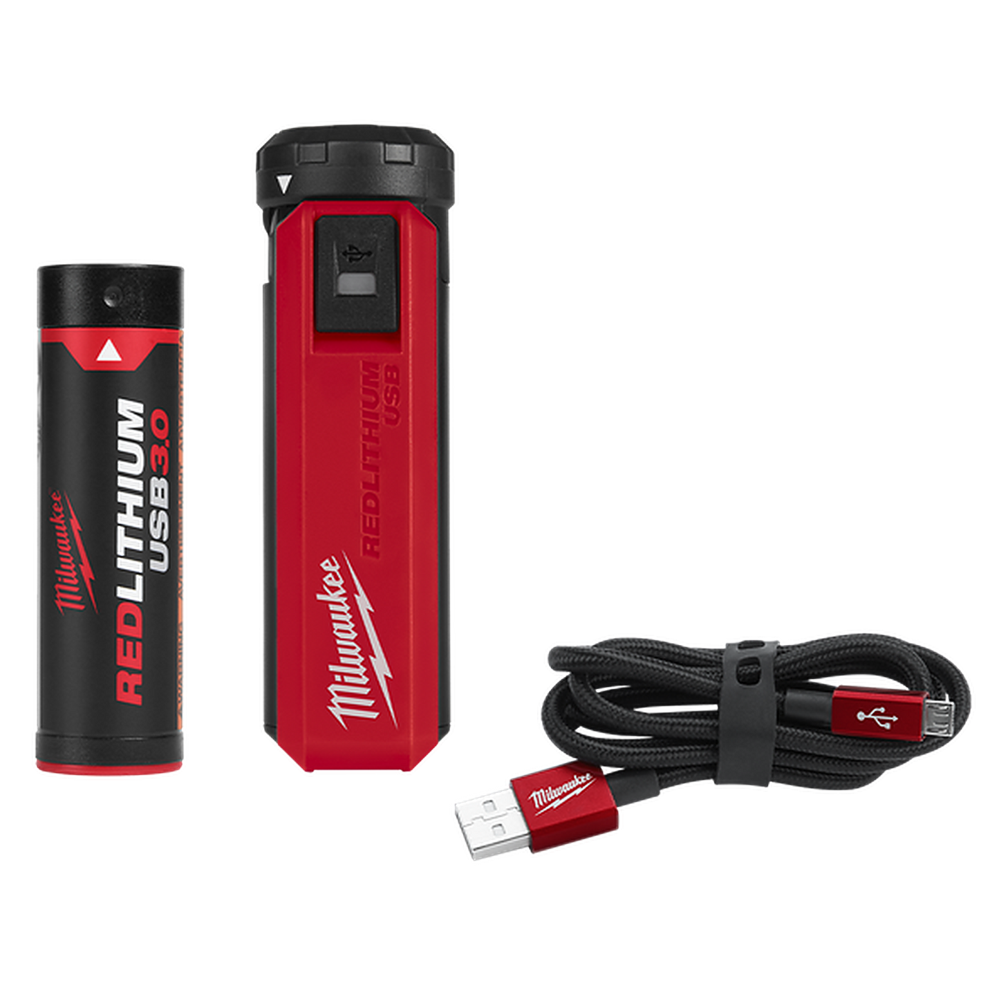 Milwaukee REDLITHIUM USB Rechargeable Portable Power Source Kit