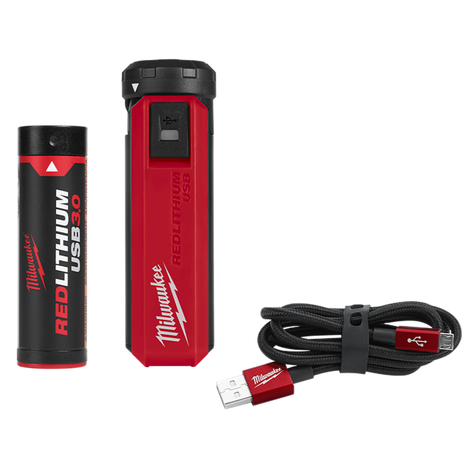 Milwaukee REDLITHIUM USB Rechargeable Portable Power Source Kit