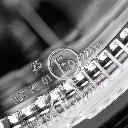 Stedi 7 Inch Homage LED Headlight Chrome 5700K LED-HOMAGE-5700CHR