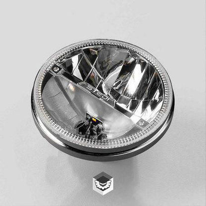 Stedi 7 Inch Homage LED Headlight Chrome 5700K LED-HOMAGE-5700CHR