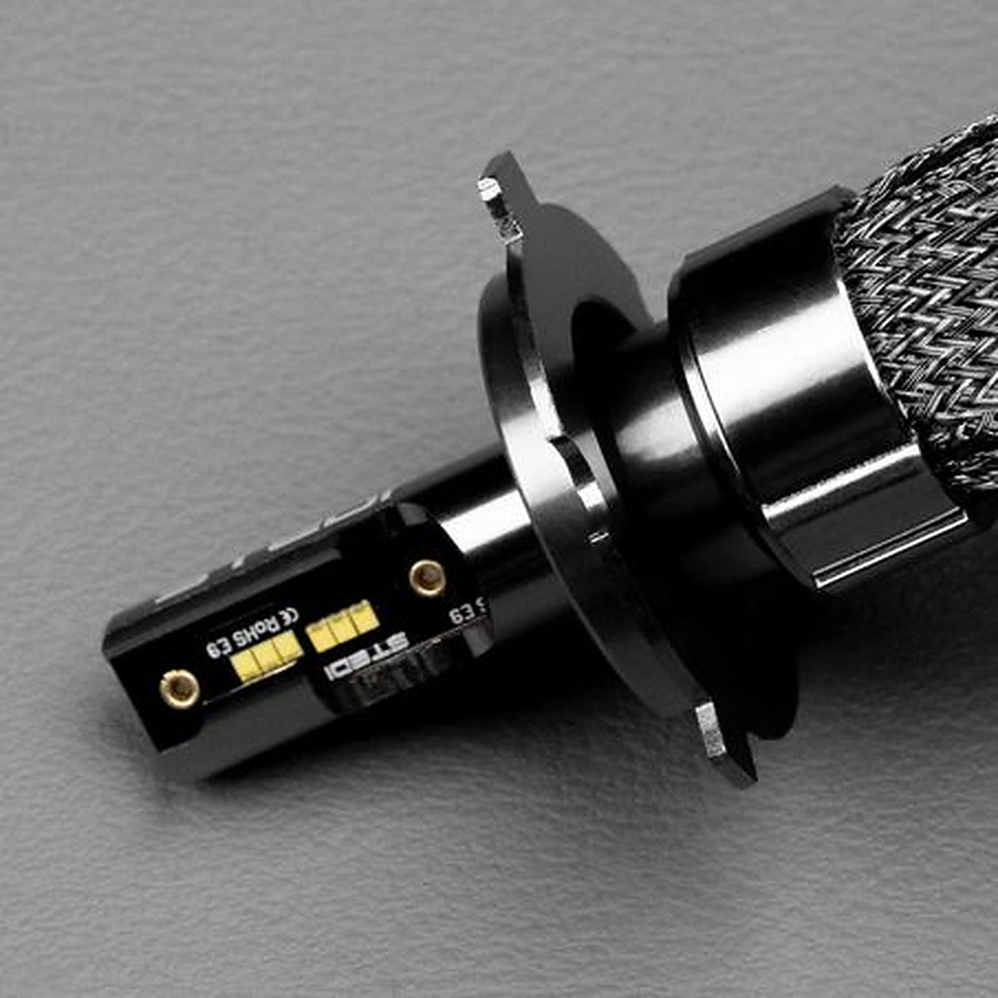 Stedi H4 LED Headlight Bulb Conversion Kit Copper Head 12/24V LEDCONV-H4-CH