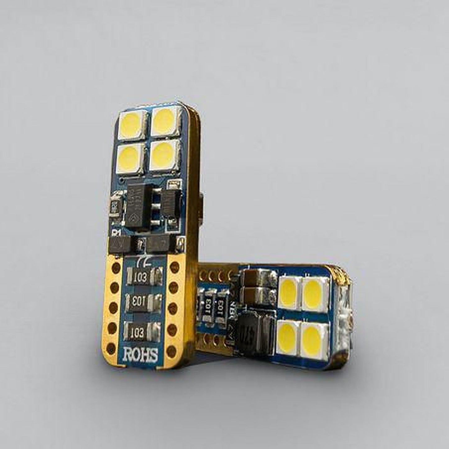 Stedi T10 W5W Wedge LED Bulbs Pair LEDCONV-T10-8SMD