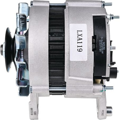 OEX Alternator 12V 65A Lucas Style Single V-Belt Twin Leg LXA119