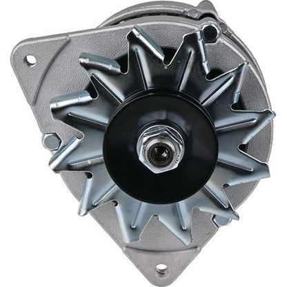 OEX Alternator 12V 65A Lucas Style Single V-Belt Twin Leg LXA119