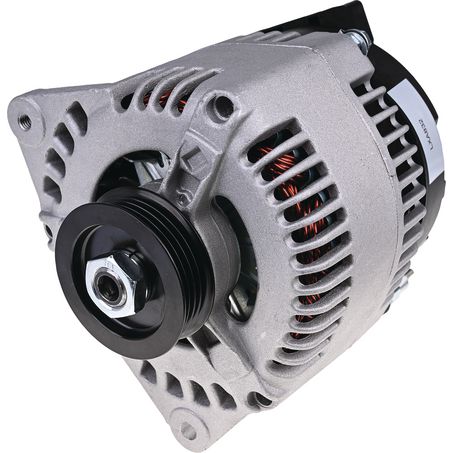 OEX Alternator 12V 120A Lucas Style 4 Groove Twin Leg LXA832