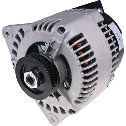 OEX Alternator 12V 120A Lucas Style 4 Groove Twin Leg LXA832