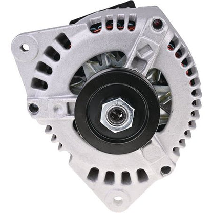 OEX Alternator 12V 120A Lucas Style 4 Groove Twin Leg LXA832